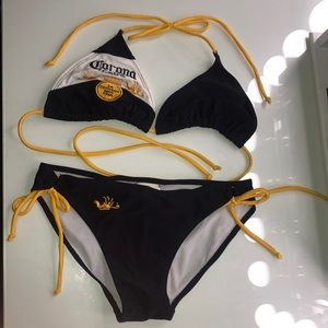 Corona Extra vintage bathing suit
